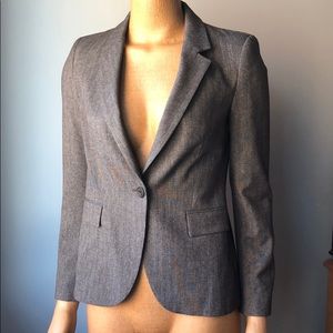 Zara Blazer Charcoal Grey